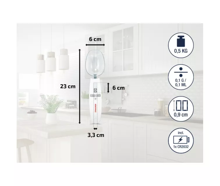 Elektroniskie virtuves svari Cooking Star