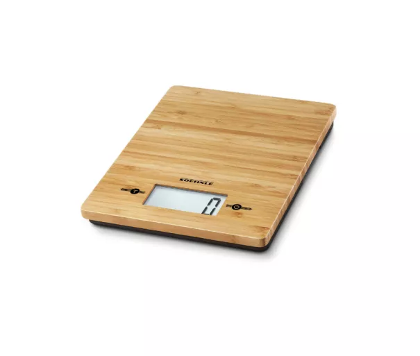 Electronic kitchen scales Bamboo