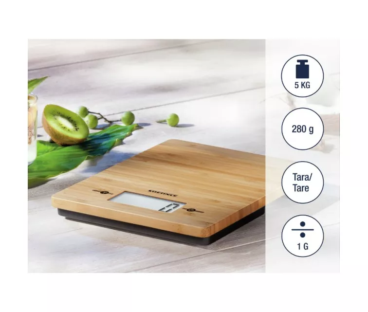 Elektroniskie virtuves svari Bamboo