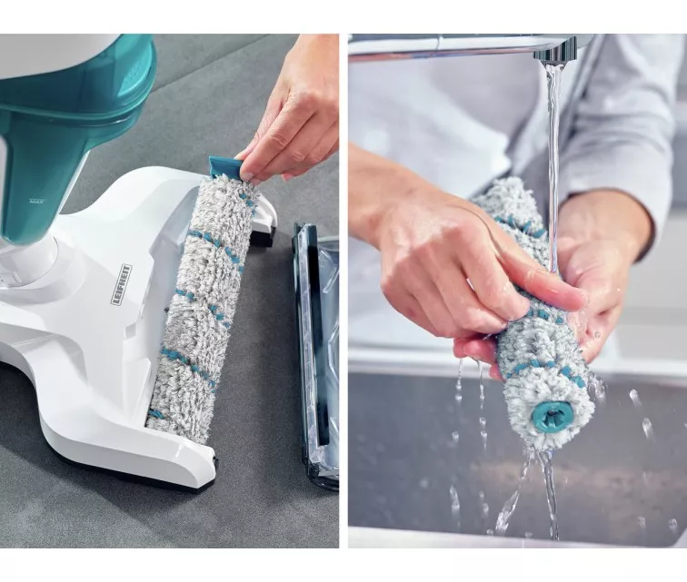 Akumuliatorinis dulkių siurblys / grindų valytuvas Regulus Aqua PowerVac Pro