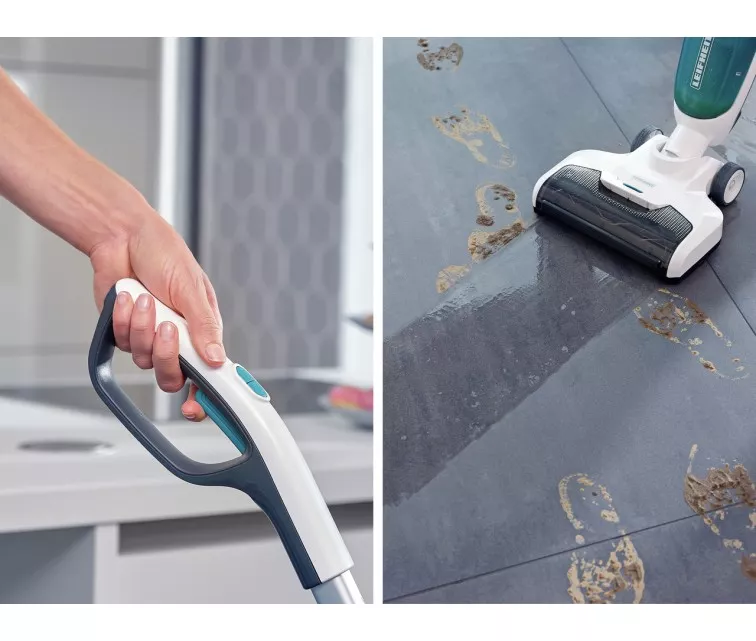 Akumuliatorinis dulkių siurblys / grindų valytuvas Regulus Aqua PowerVac Pro