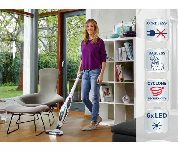 LEIFHEIT Vacuum Cleaner Regulus PowerVac 2in1