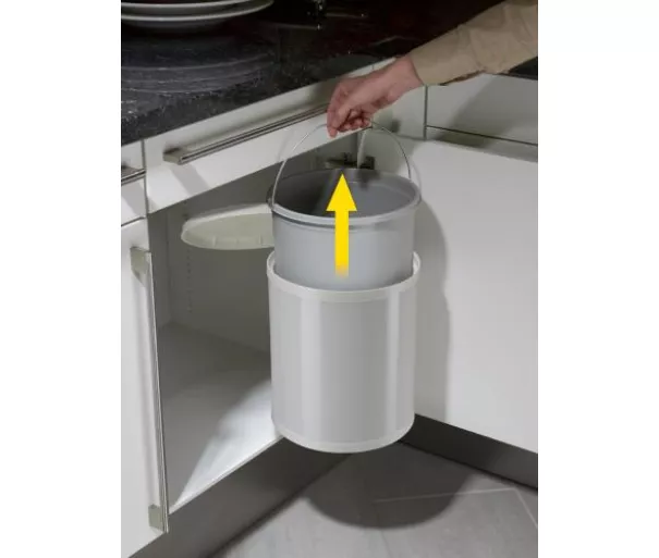 Мусорное ведро встроенное Compact-Box M  15л