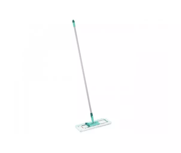 LEIFHEIT Grīdas birste ar tērauda kātu Profi XL micro duo 42cm