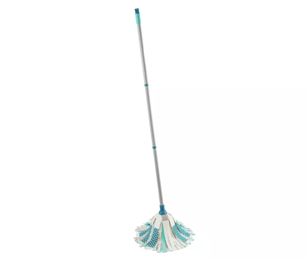 LEIFHEIT Mop birste ar saliekamu kātu kastē Power Mop 3in1