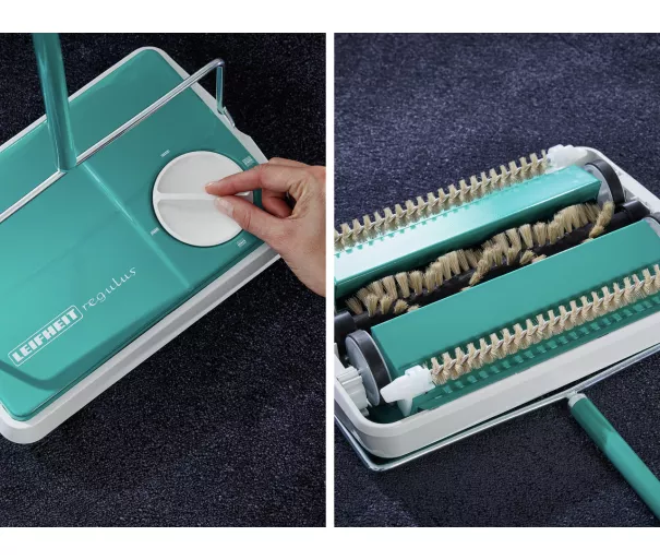 LEIFHEIT Mechanical Carpet Brush Regulus