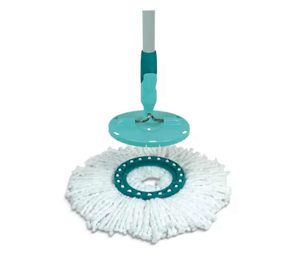 LEIFHEIT Maināmais mops Clean Twist Disc Mop microfibre
