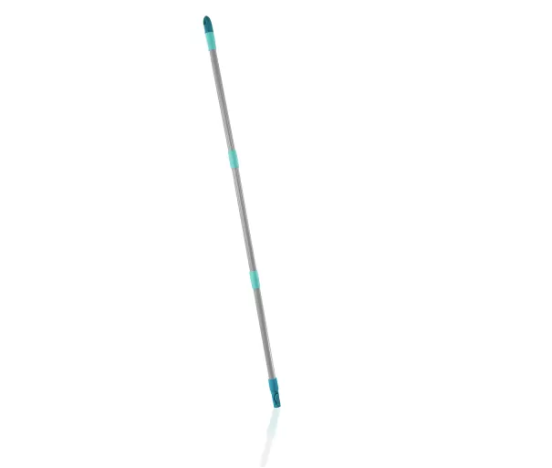 LEIFHEIT Floor brush with foldable handle in box Profi XL micro duo 42cm