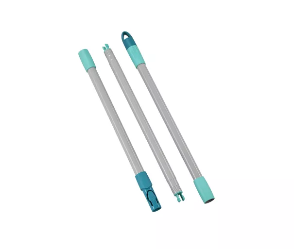 LEIFHEIT Floor brush with foldable handle in box Profi XL micro duo 42cm