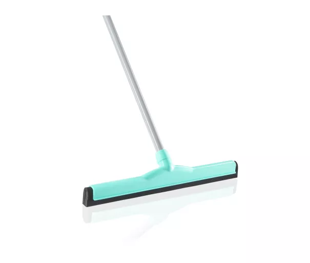 LEIFHEIT Floor Brush for Water Collection with Telescopic Handle Classic 45cm