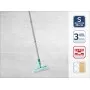 LEIFHEIT Grīdas birste ar kātu komplekts Clean & Away S 26cm