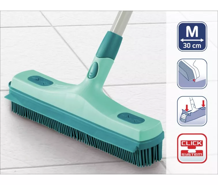 LEIFHEIT Gumijas grīdas birste 30cm