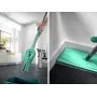 LEIFHEIT Grīdas birste ar teleskopisku kātu Picobello M micro duo 33cm