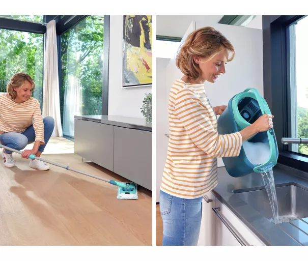 Põrandapuhastuskomplekt Leifheit Clean Twist M Ergo