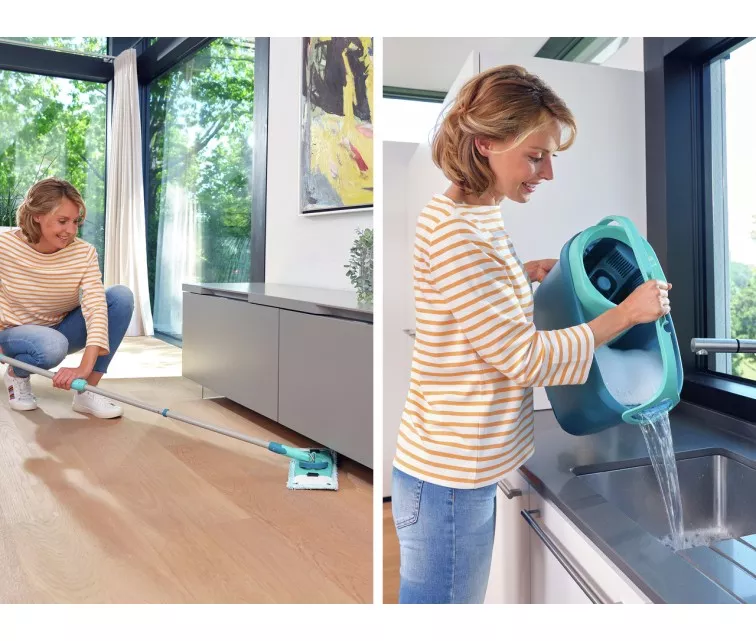 Põrandapuhastuskomplekt Leifheit Clean Twist M Ergo