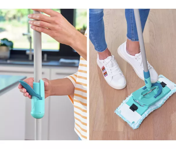 Põrandapuhastuskomplekt Leifheit Clean Twist M Ergo