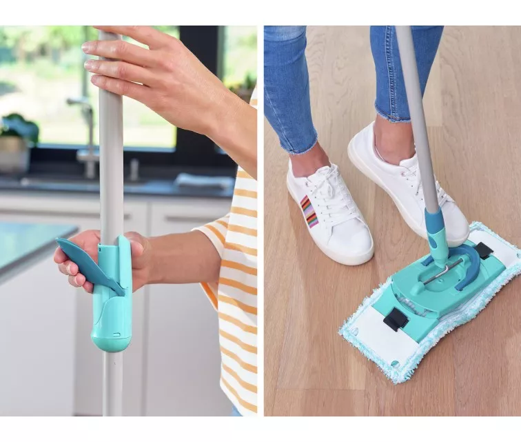 Põrandapuhastuskomplekt Leifheit Clean Twist M Ergo