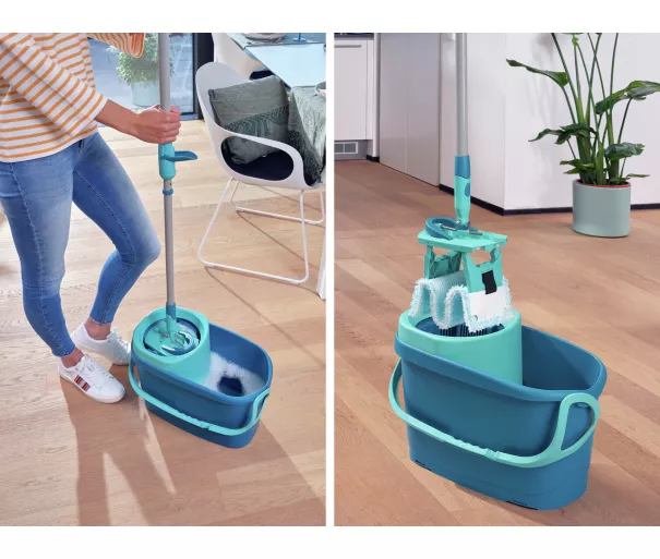 Põrandapuhastuskomplekt Leifheit Clean Twist M Ergo