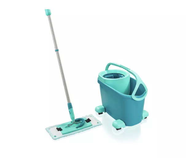 LEIFHEIT Grīdas uzkopšanas komplekts Clean Twist M Ergo Mobile