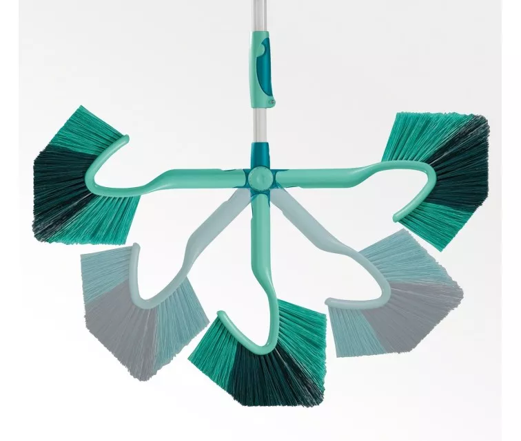 LEIFHEIT Putekļu birste ar teleskopisku kātu 140–220cm Dusty