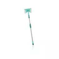 LEIFHEIT Flīžu un vannas istabas birste ar teleskopisku kātu 93–150cm Bath Cleaner micro duo