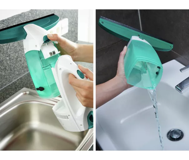LEIFHEIT Vacuum Window Cleaner Dry&Clean