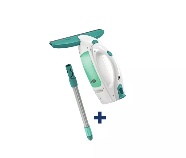 LEIFHEIT Vacuum Window Cleaner Dry&Clean with handle 43cm