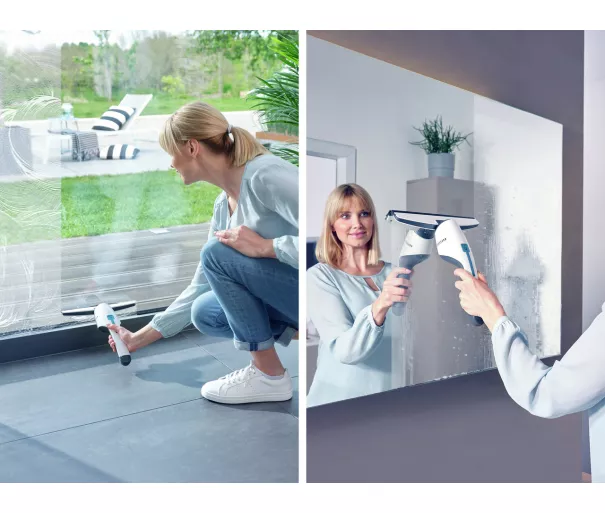 LEIFHEIT Vakuuma logu tīrītājs Nemo