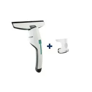 LEIFHEIT Vacuum Window Cleaner Nemo with Click Handle Adapter