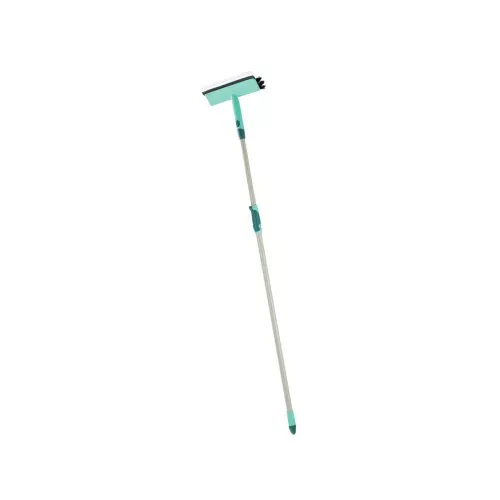 LEIFHEIT Logu tīrītājs un birste ar teleskopisku kātu 120-200cm Brush Window Cleaner
