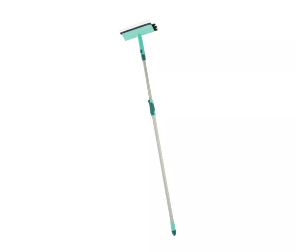LEIFHEIT Logu tīrītājs un birste ar teleskopisku kātu 120-200cm Brush Window Cleaner