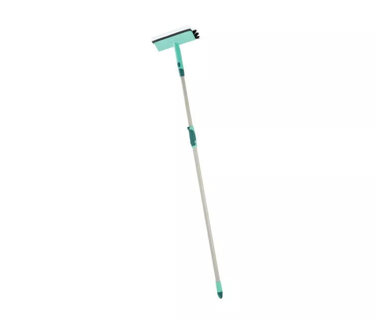 LEIFHEIT Logu tīrītājs un birste ar teleskopisku kātu 120-200cm Brush Window Cleaner
