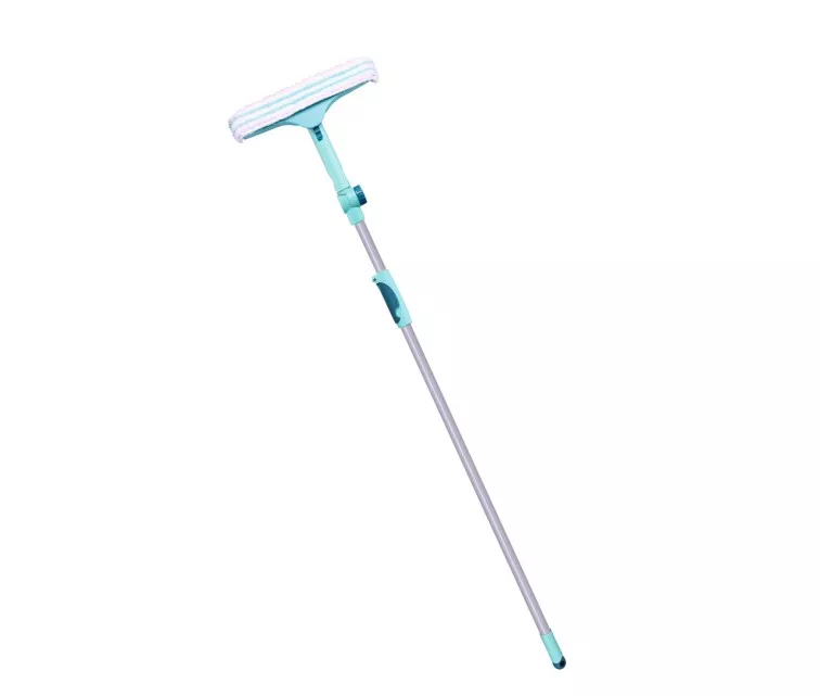 LEIFHEIT Window Brush with Telescopic Handle 120-200cm Window & Frame Cleaner L