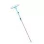 LEIFHEIT Window Brush with Telescopic Handle 120-200cm Window & Frame Cleaner L