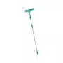 LEIFHEIT Window Brush with Telescopic Handle 120-200cm Window & Frame Cleaner L