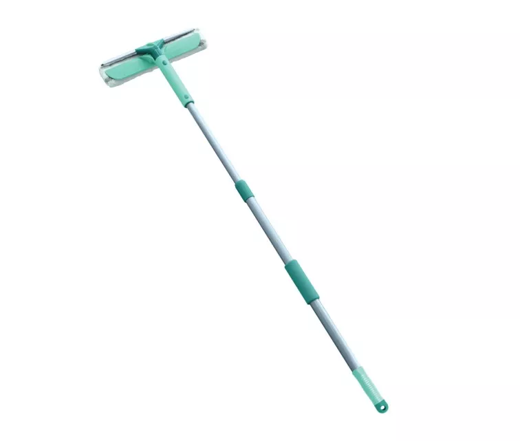 LEIFHEIT Logu birste ar teleskopisku kātu 100–155cm Classic Window Cleaner