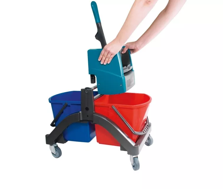 LEIFHEIT Тележка для уборки Duo Professional 2x17л