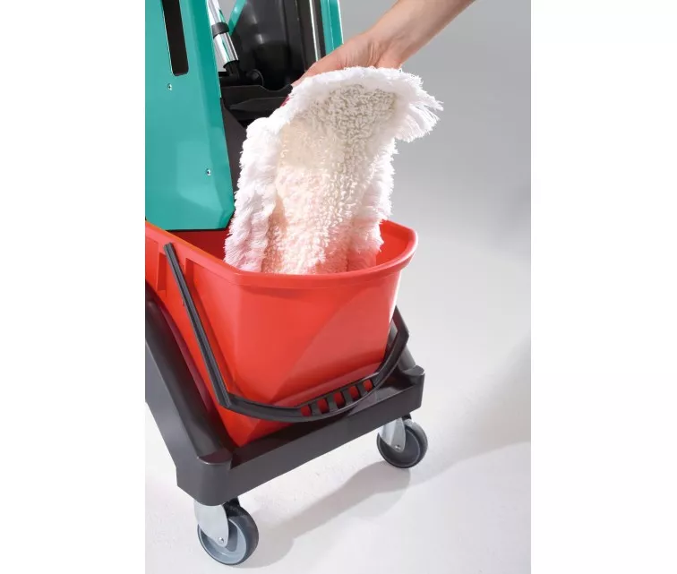 LEIFHEIT Тележка для уборки Duo Professional 2x17л