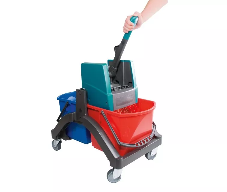 LEIFHEIT Тележка для уборки Duo Professional 2x17л