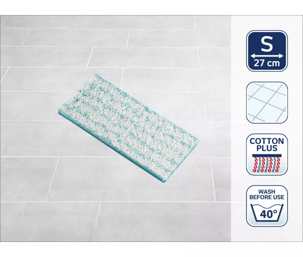 LEIFHEIT Maināmā birstes švamme Picobello S cotton plus 27cm