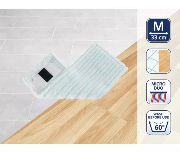 LEIFHEIT Сменная ткань Clean Twist M Ergo micro duo