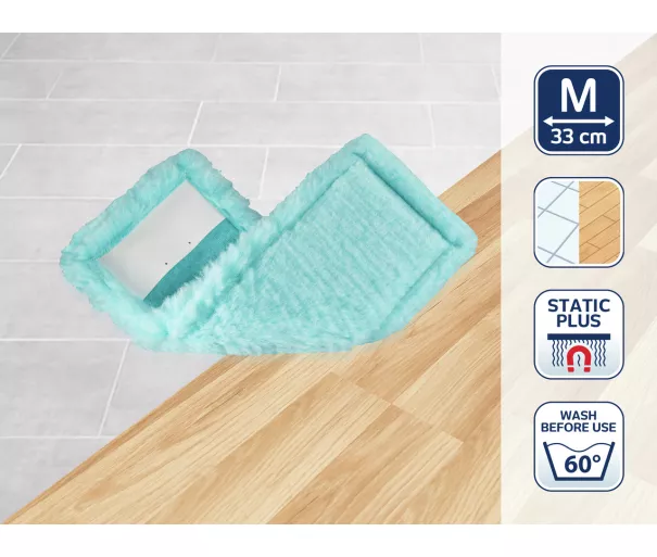 LEIFHEIT Maināmā lupata Clean Twist M Ergo static plus