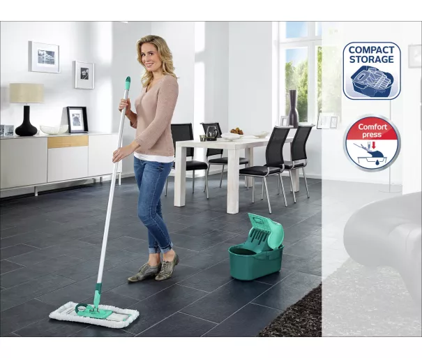 Kibiras grindų šepečiui „Profi compact“ 8l
