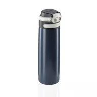 LEIFHEIT Termokrūze Flip 600ml tumši zila