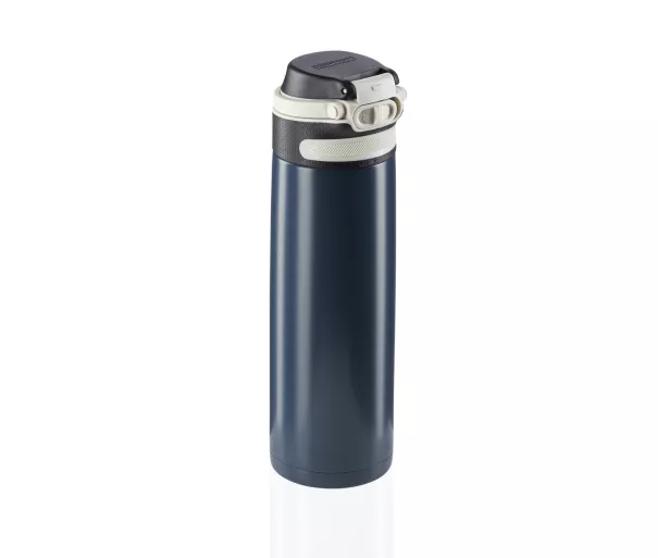 Termokruus LEIFHEIT Flip 600ml, tumesinine
