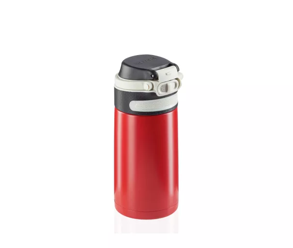 LEIFHEIT Termokrūze Flip 350ml sarkana