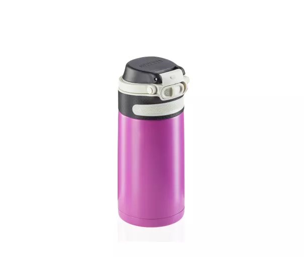LEIFHEIT Termokrūze Flip 350ml violeta
