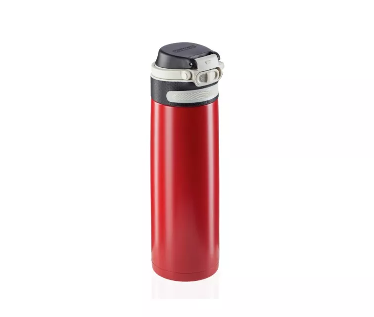 LEIFHEIT Thermo Mug Flip 600ml red