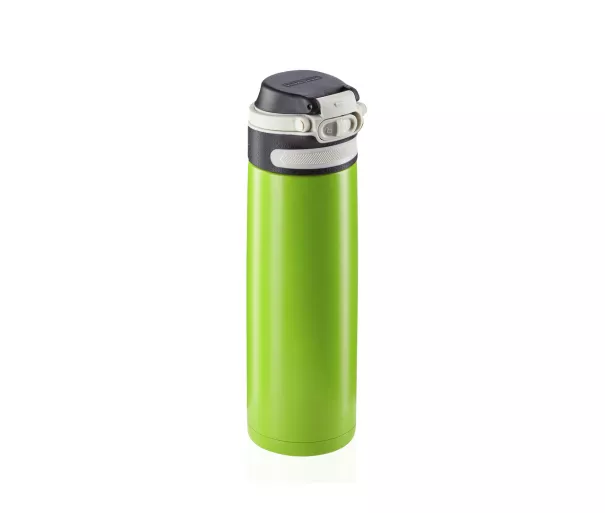 LEIFHEIT Termokrūze Flip 600ml zaļa