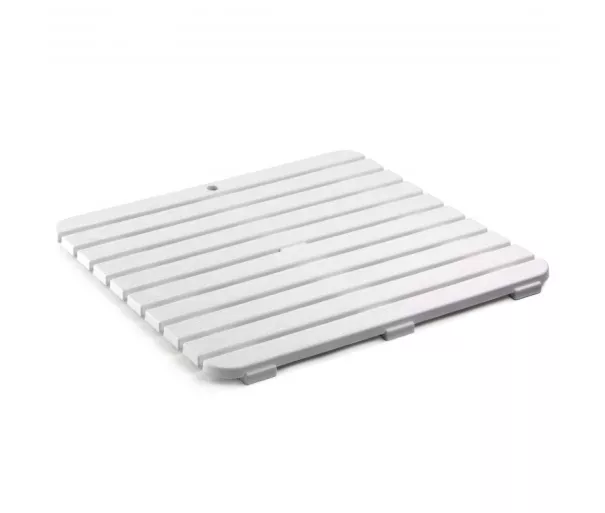 Shower tray 55x55cm white